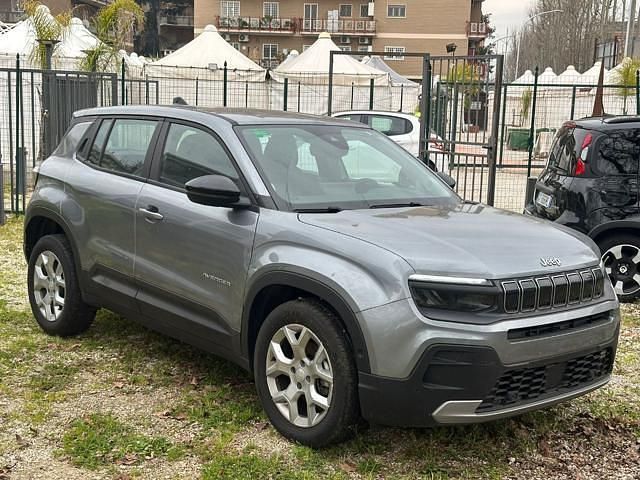 Usata Jeep Avenger Altitude 100 CV (73 kW) 2024 Grigio SUV