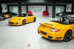 Usata Porsche 911 Turbo S Cabriolet 530 CV (389 kW) 2011 Giallo Cabrio