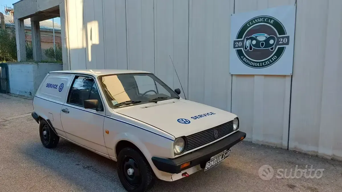 Usata VW Polo 45 CV (33 kW) 1988 Furgone