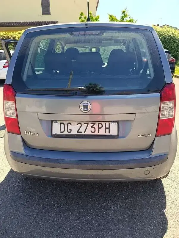 Usata Fiat Idea Active 90 CV (66 kW) 2007 Monovolume