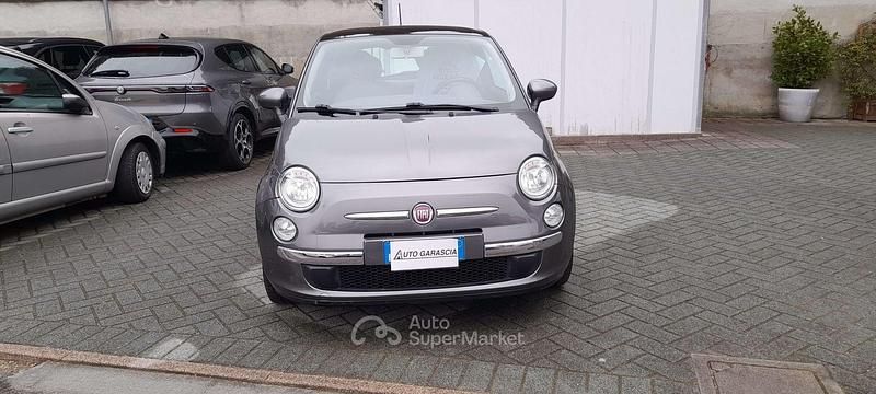 Usata Fiat 500 Lounge 69 CV (50 kW) 2014 Grigio Utilitaria