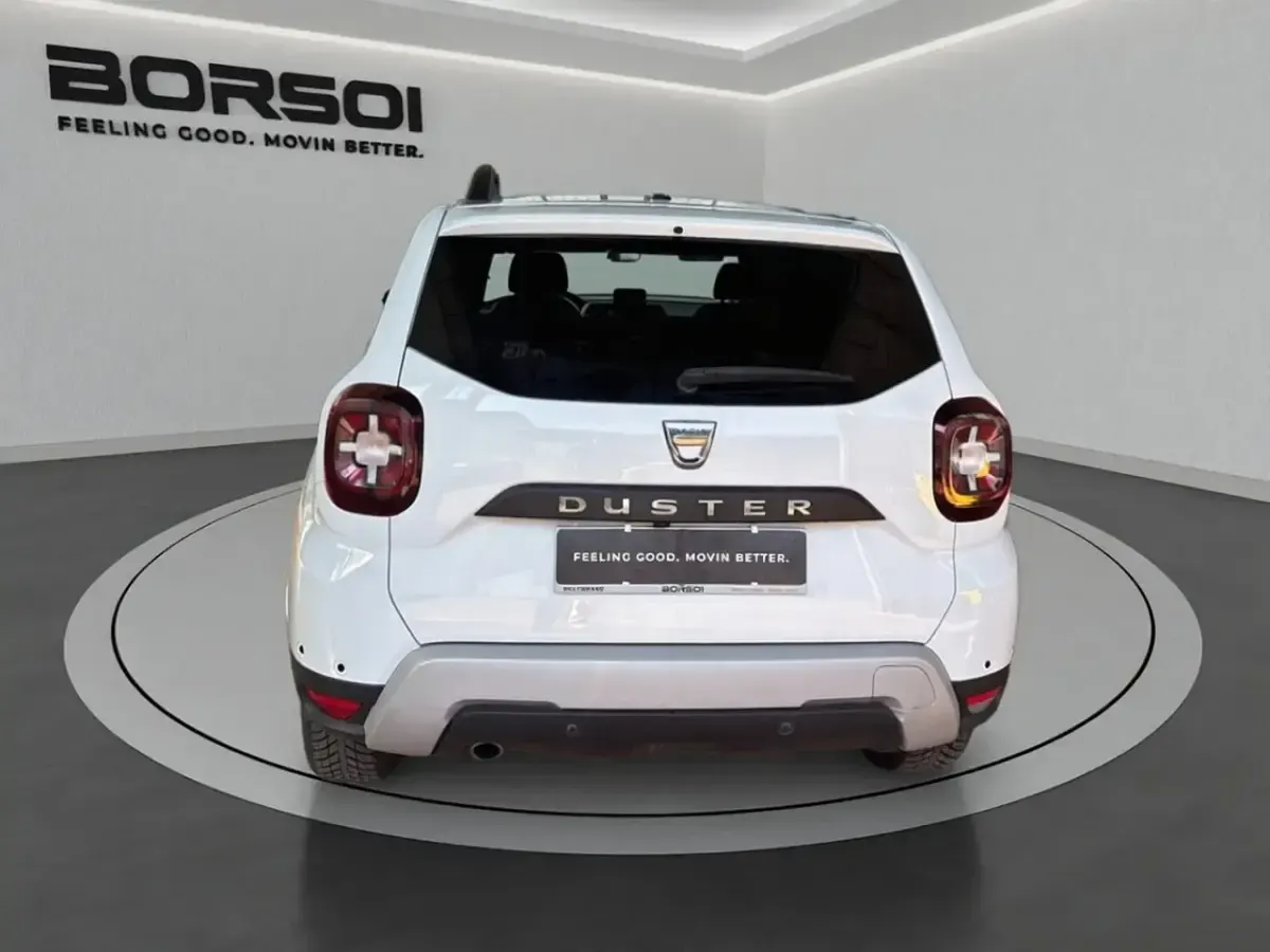Usata Dacia Duster Prestige 116 CV (85 kW) 2019 Bianco SUV