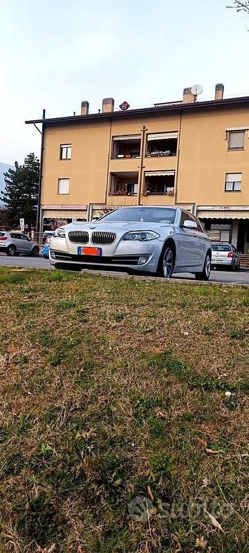 Usata BMW 520 184 CV (135 kW) 2012 Grigio Station wagon