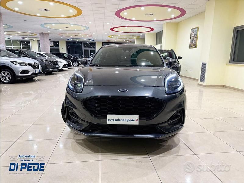 Usata Ford Puma ST 125 CV (91 kW) 2024 Grigio SUV