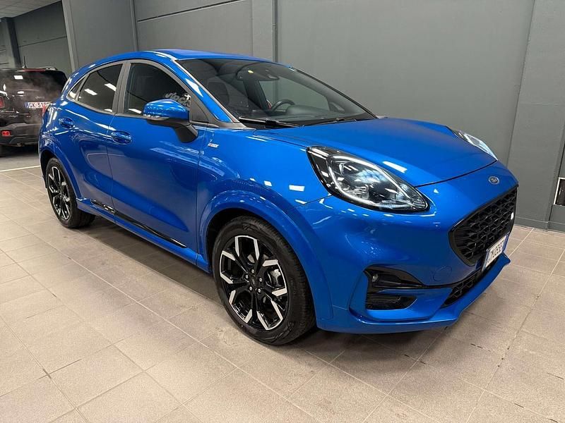 Usata Ford Puma ST-Line X 125 CV (91 kW) 2022 Blu/azzurro SUV