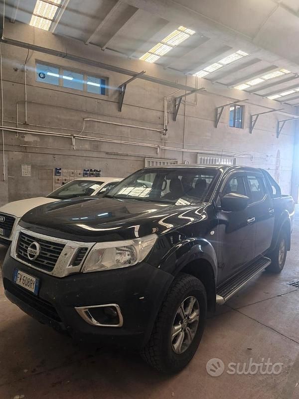 Usata Nissan Navara 2019 Nero Pick-up