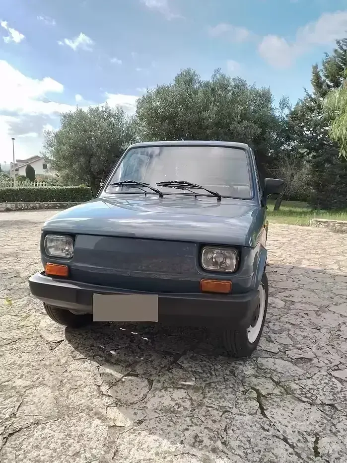 Usata Fiat 126 24 CV (17 kW) 1987 Utilitaria