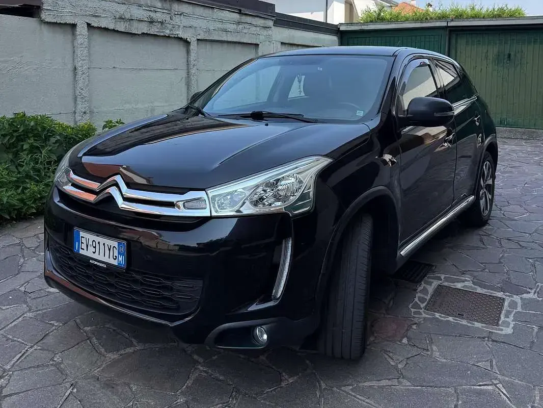 Usata Citroën C4 Aircross Seduction 114 CV (83 kW) 2014 Nero SUV
