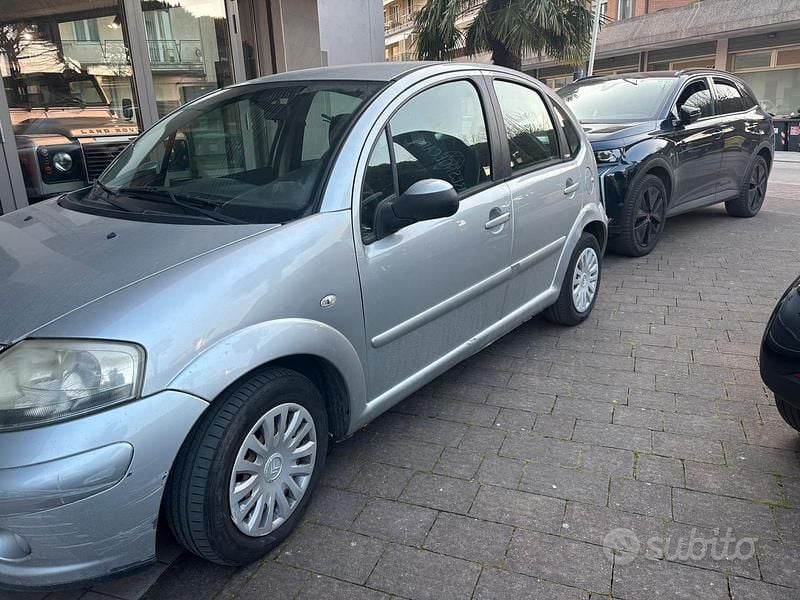 Usata Citroën C3 60 CV (44 kW) 2009 Grigio Utilitaria