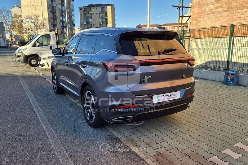 Usata DR DR 6.0 155 CV (114 kW) 2023 Gray SUV
