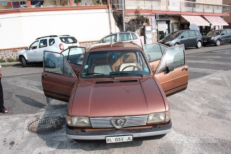 Usata Alfa Romeo Alfasud 1981 Marrone Berlina