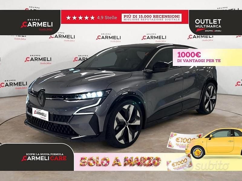 Usata Renault Megane E-Tech Techno 160 kW (218 CV) 2022 Bestyle seoul (grigio scisto Berlina