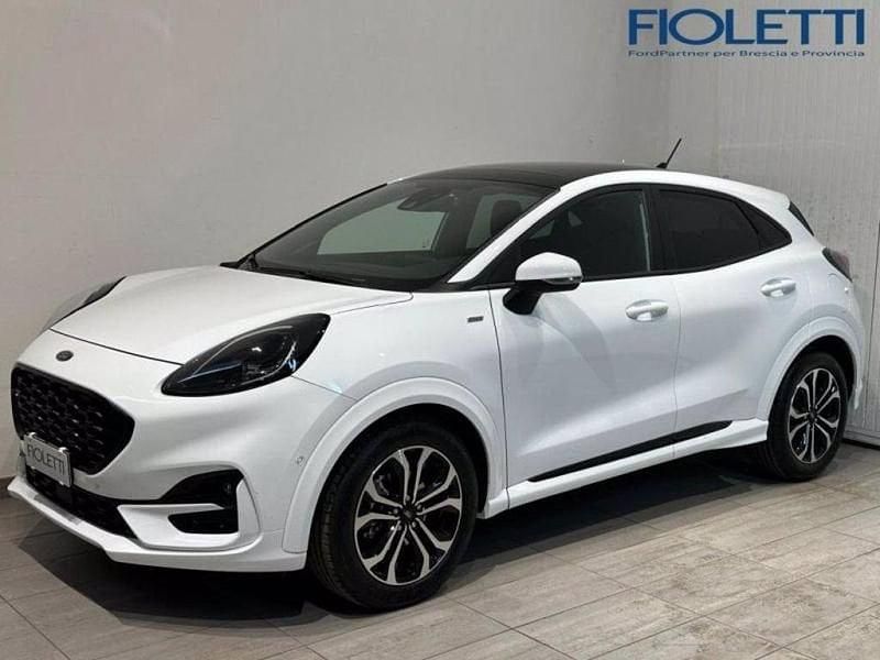 Usata Ford Puma ST-Line 125 CV (91 kW) 2024 Bianco SUV
