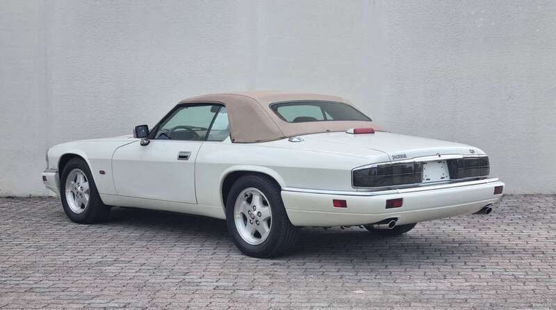 Usata Jaguar XJS 231 CV (169 kW) 1995 Bianco Cabrio
