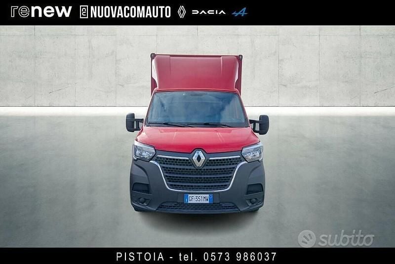 Usata Renault Master 145 CV (106 kW) 2021 Rosso Monovolume