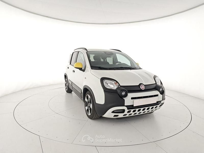 Usata Fiat Panda S 69 CV (50 kW) 2025 Bianco Utilitaria