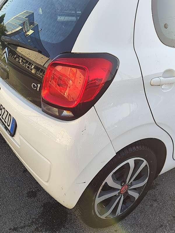 Usata Citroën C1 Shine 69 CV (50 kW) 2017 Bianco Utilitaria