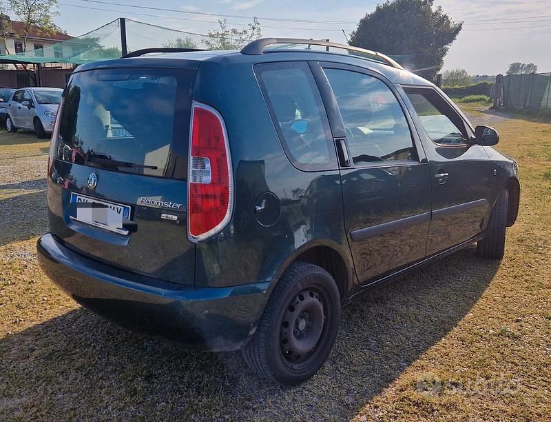 Brugt Skoda Roomster Style 86 HK (63 kW) 2008 Grøn MPV