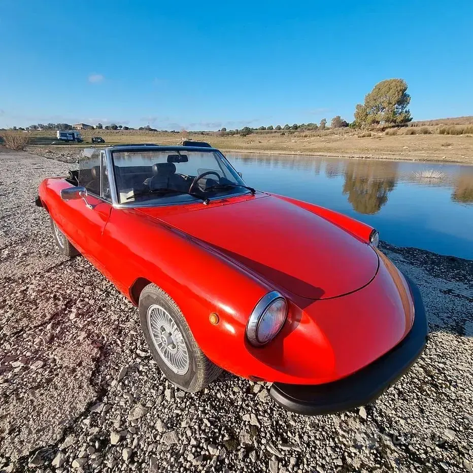 Usata Alfa Romeo Spider 1970 Cabrio