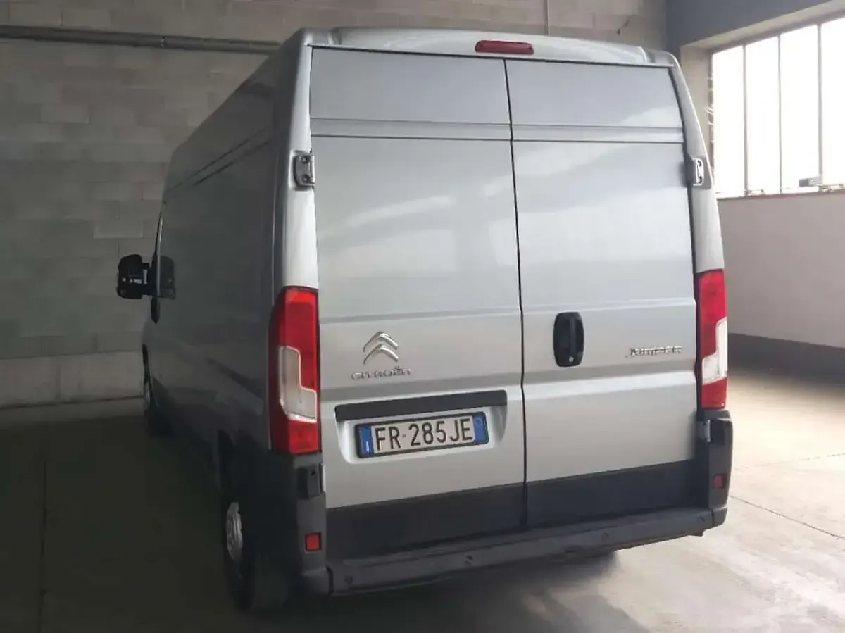 Usata Citroën Jumper 131 CV (96 kW) 2018 Blu/azzurro Monovolume