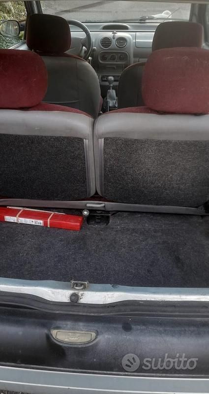 Usata Renault Twingo 2001 Grigio Utilitaria