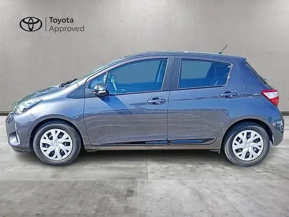 Usata Toyota Yaris Active 2018 Grigio Utilitaria