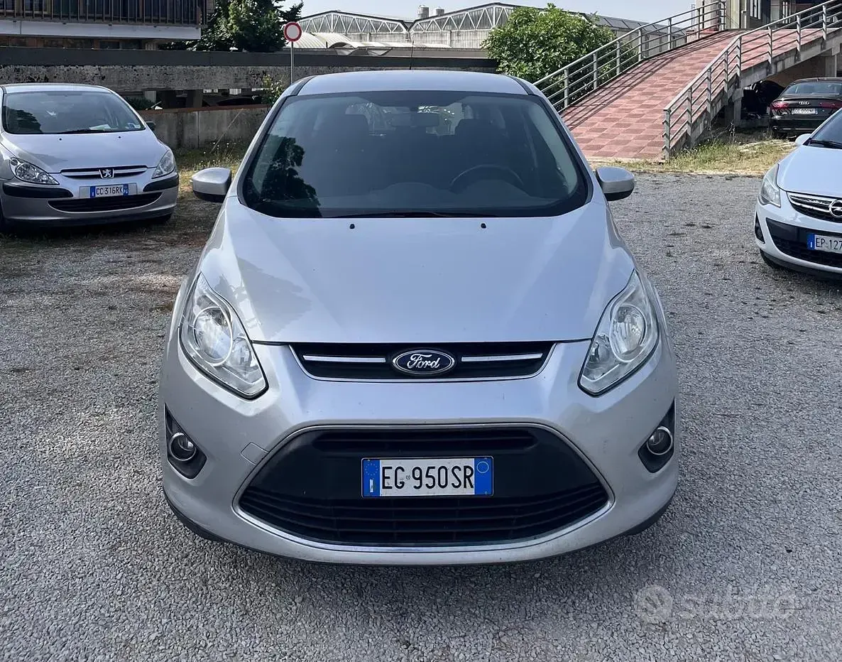 Usata Ford C-MAX 116 CV (85 kW) 2011 Grigio Monovolume