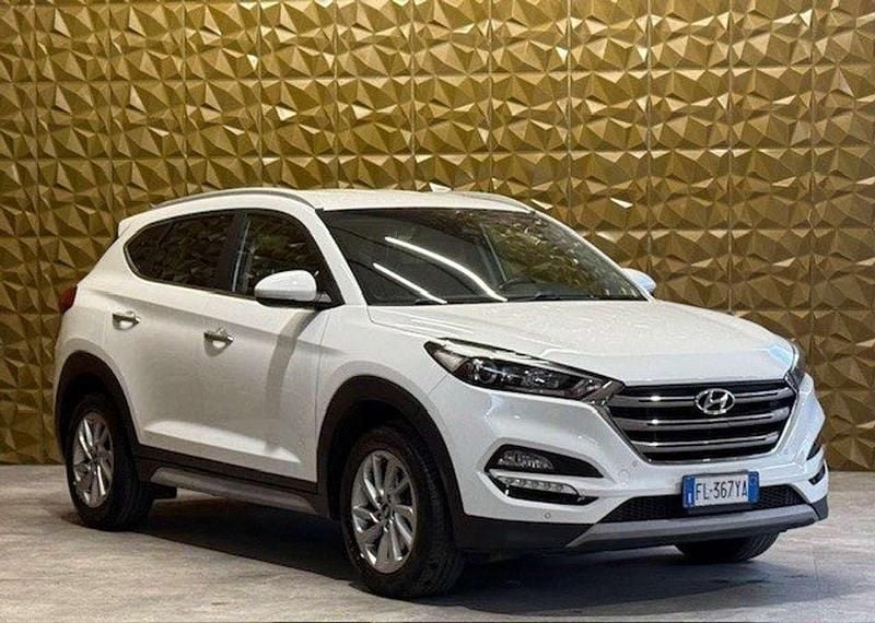 Usata Hyundai Tucson Comfort 116 CV (85 kW) 2017 Bianco SUV
