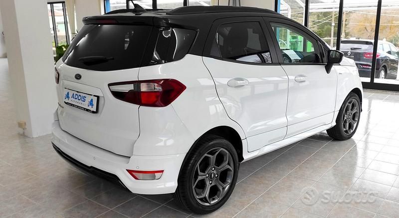 Usata Ford Ecosport ST 100 CV (73 kW) 2020 Bianco SUV