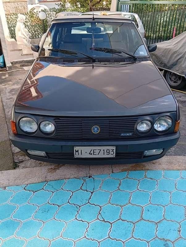 Usata Fiat Ritmo S 84 CV (61 kW) 1987 Grigio Cabrio