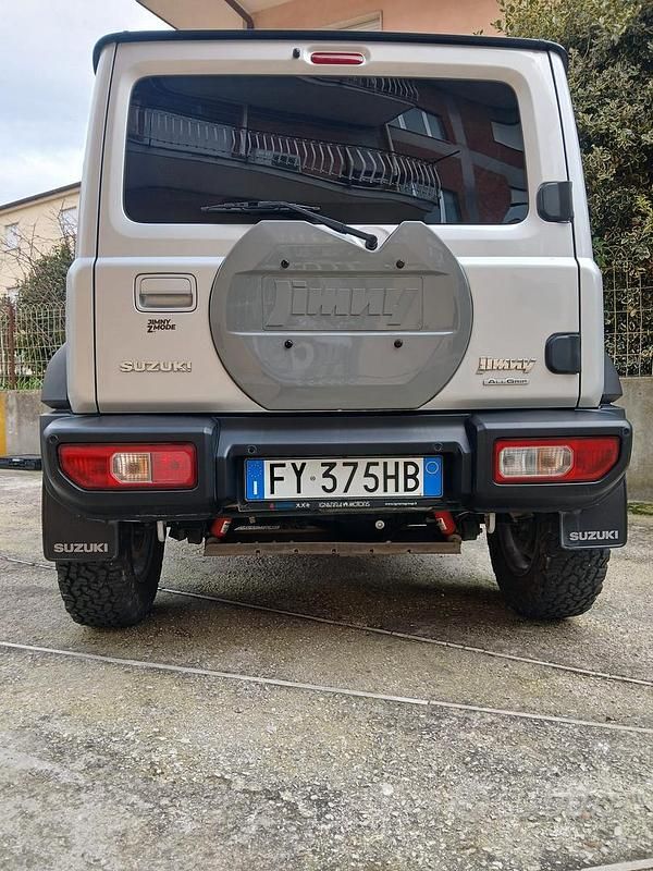 Usata Suzuki Jimny 2019 Grigio SUV