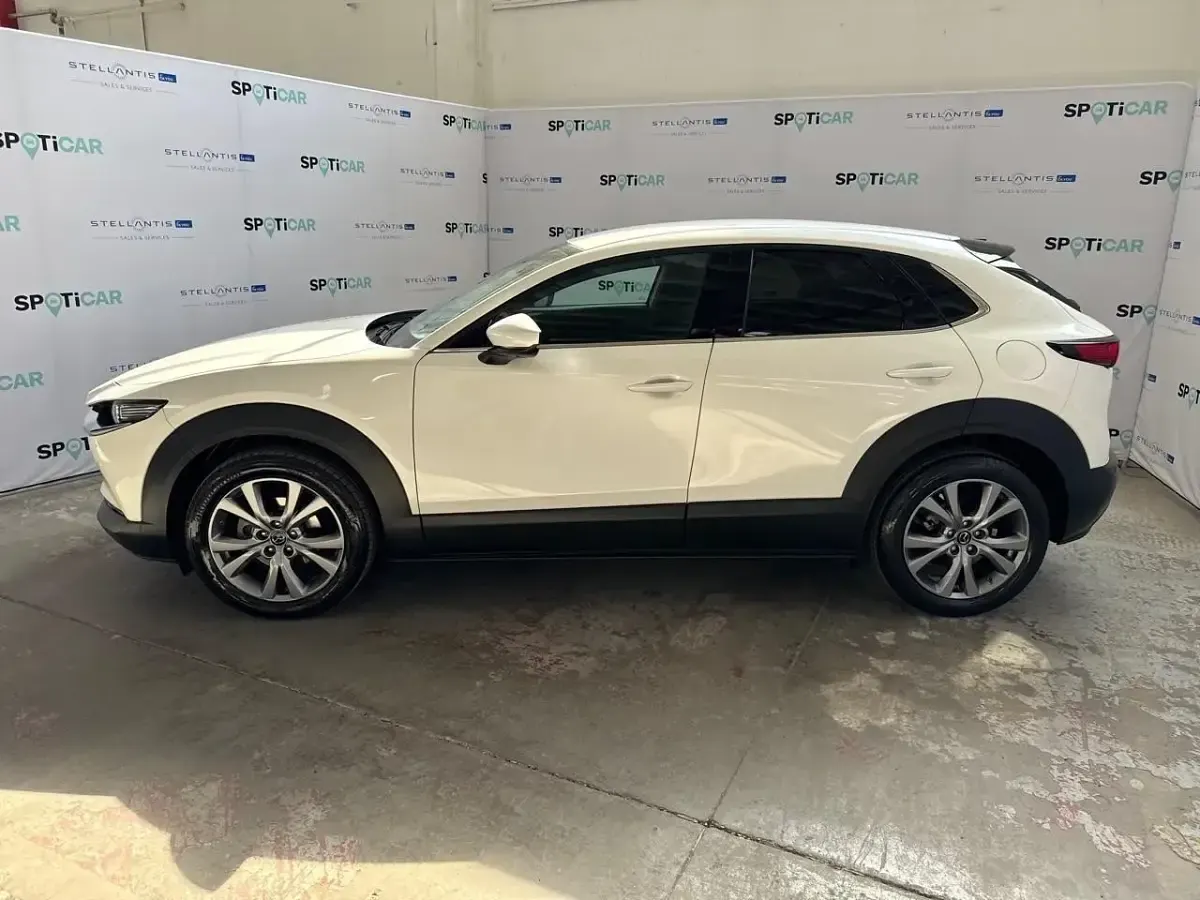 Usata Mazda CX-30 Exceed 150 CV (110 kW) 2023 Bianco SUV