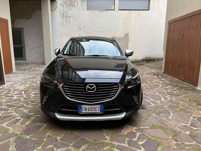 Usata Mazda CX-3 Edition 120 CV (88 kW) 2018 Nero SUV