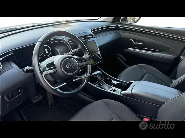 Usata Hyundai Tucson 136 CV (100 kW) 2021 Bianco SUV