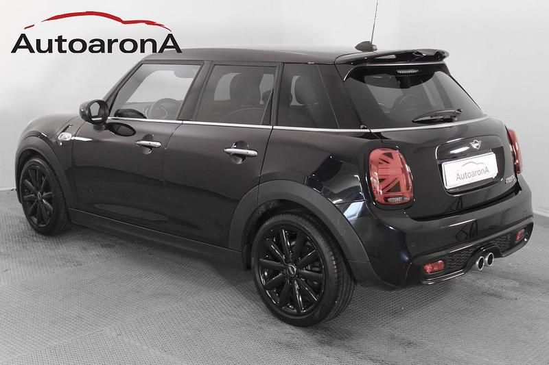 Usata Mini Cooper S Hype 178 CV (130 kW) 2021 Blu Utilitaria