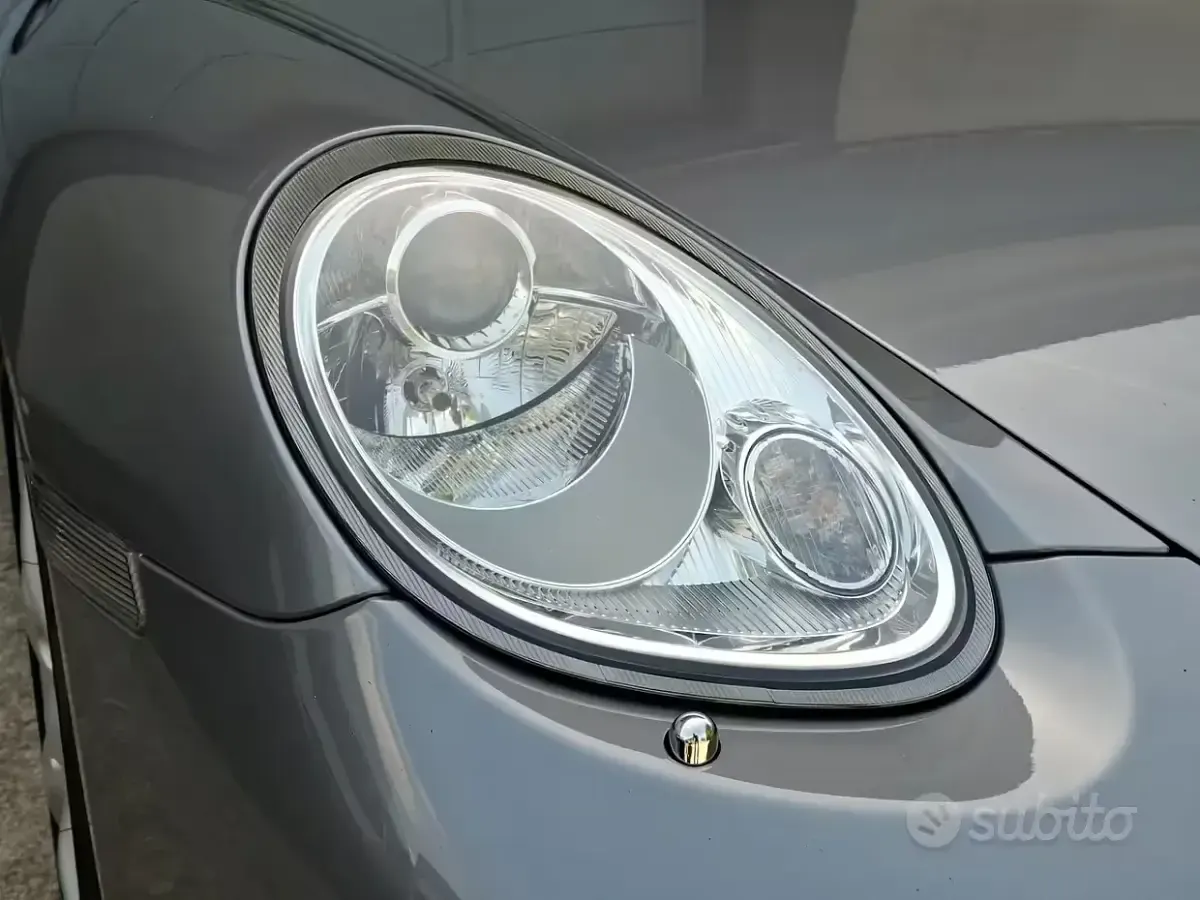 Usata Porsche Boxster S 280 CV (205 kW) 2005 Grigio Cabrio