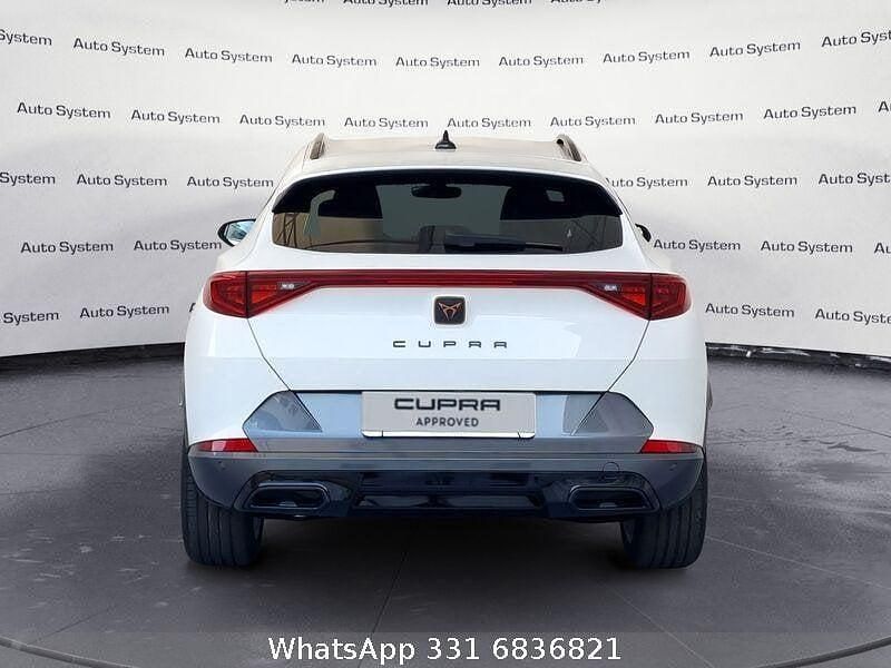 Usata Cupra Formentor 150 CV (110 kW) 2022 Bianco SUV