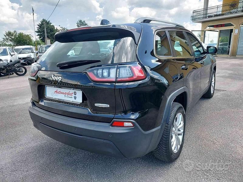 Second-hand Jeep Cherokee Longitude 195 CP (143 kW) 2019 Negru SUV