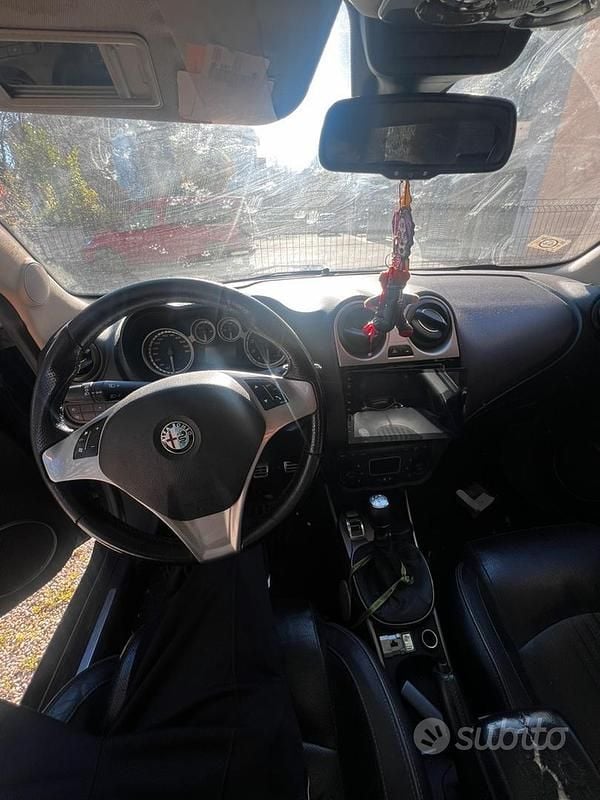 Gebraucht Alfa Romeo MiTo 155 PS (114 kW) 2008 Schwarz Kleinwagen