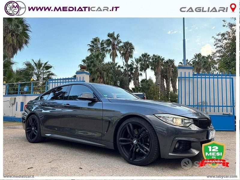 Usata BMW 428 M Sport 245 CV (180 kW) 2015 Nero Coupé