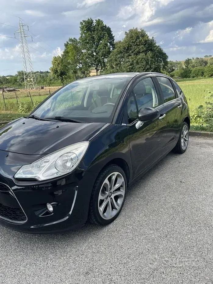 Usata Citroën C3 111 CV (81 kW) 2011 Nero Berlina