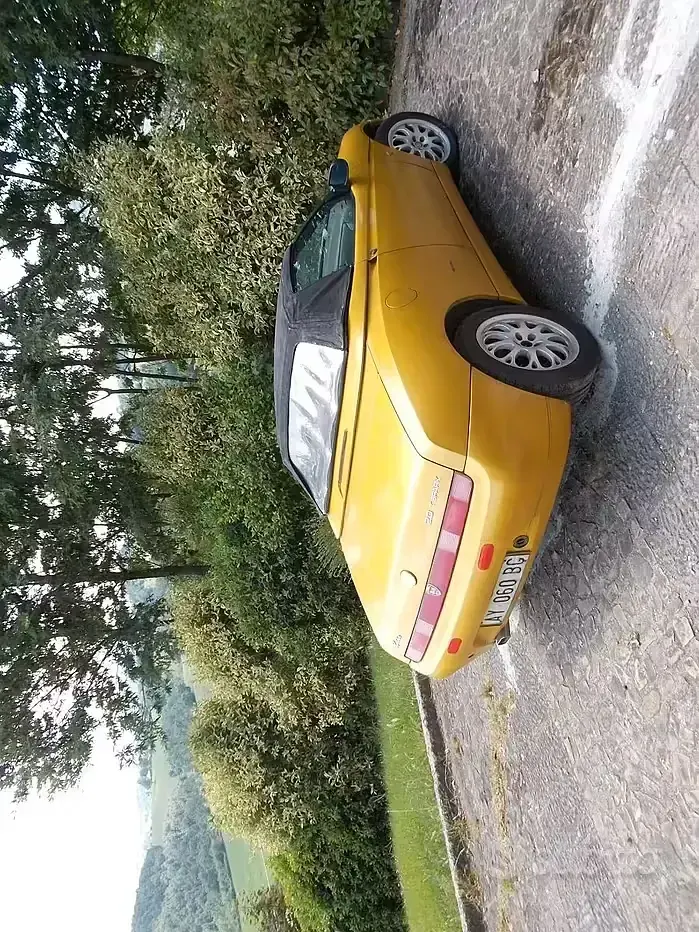 Usata Alfa Romeo Spider 122 CV (89 kW) 1998 Giallo Cabrio