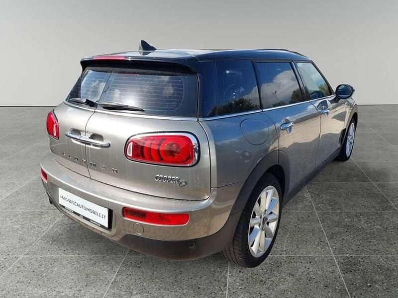 Usata Mini Cooper D Clubman Hype 150 CV (110 kW) 2019 Grigio Station wagon