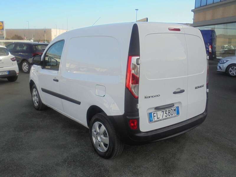 Usata Renault Kangoo 90 CV (66 kW) 2017 Bianco Monovolume