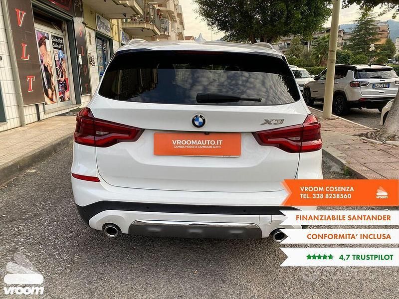 Usata BMW X3 Luxury Line 2018 SUV