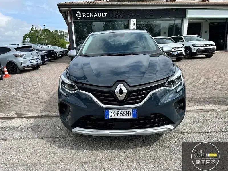 Usata Renault Captur Equilibre 101 CV (74 kW) 2023 Blu SUV