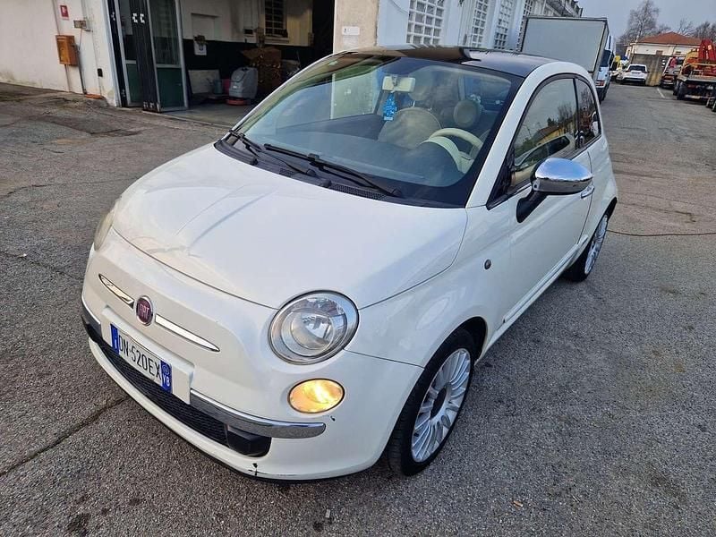 Usata Fiat 500 Lounge 69 CV (50 kW) 2008 Other Utilitaria