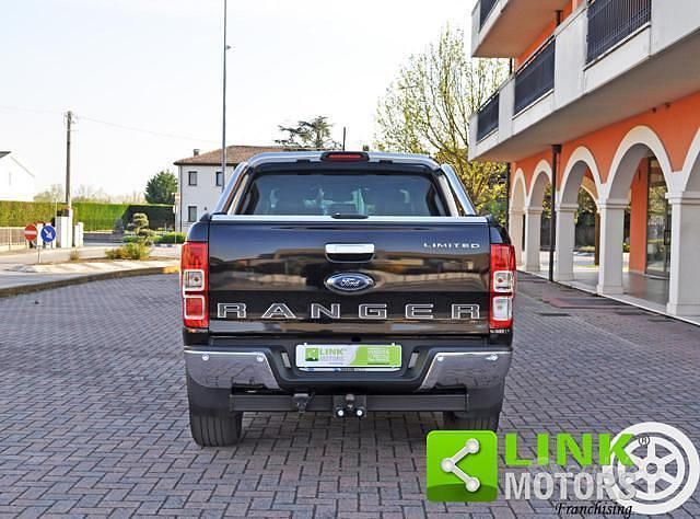 Usata Ford Ranger Limited 213 CV (156 kW) 2022 Nero Pick-up