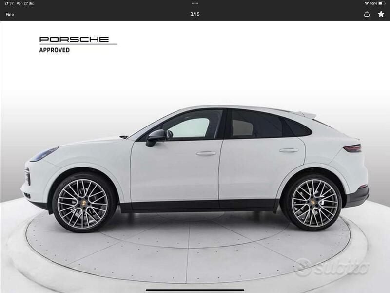 Usata 2020 Porsche Cayenne SUV | 56.000 € (Ottimo prezzo) - Immagine 1/4