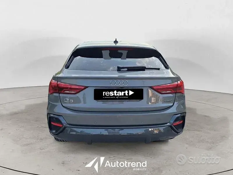 Usata Audi Q3 Sportback Business Plus 150 CV (110 kW) 2022 Grigio SUV